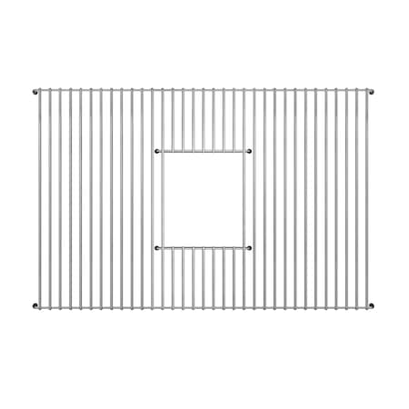 Whitehaus SS Sink Grid For Use W/ Fireclay Sink Model Whq530 And Whq330, SS GR2514
